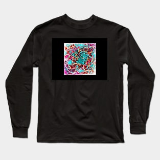 M.C. Escher meets Jackson Pollock  (UF0205) Long Sleeve T-Shirt